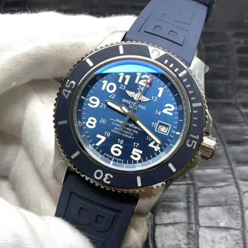 时光与海洋的协奏曲 品鉴百年灵超级海洋A17392D7/BD68/227S/A20SS.1